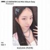 LE SSERAFIM 3-й мини-альбом Easy Photocard Открытка Альбом Фотокнига Компактная версия