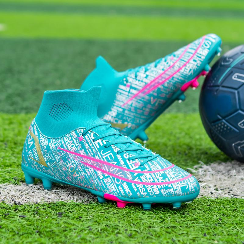 Качественные футбольные бутсы Футбольные бутсы для мужчин Футбольные бутсы для детей Оригинальные футбольные бутсы для молодежи Унисекс Удобная обувь для футзала