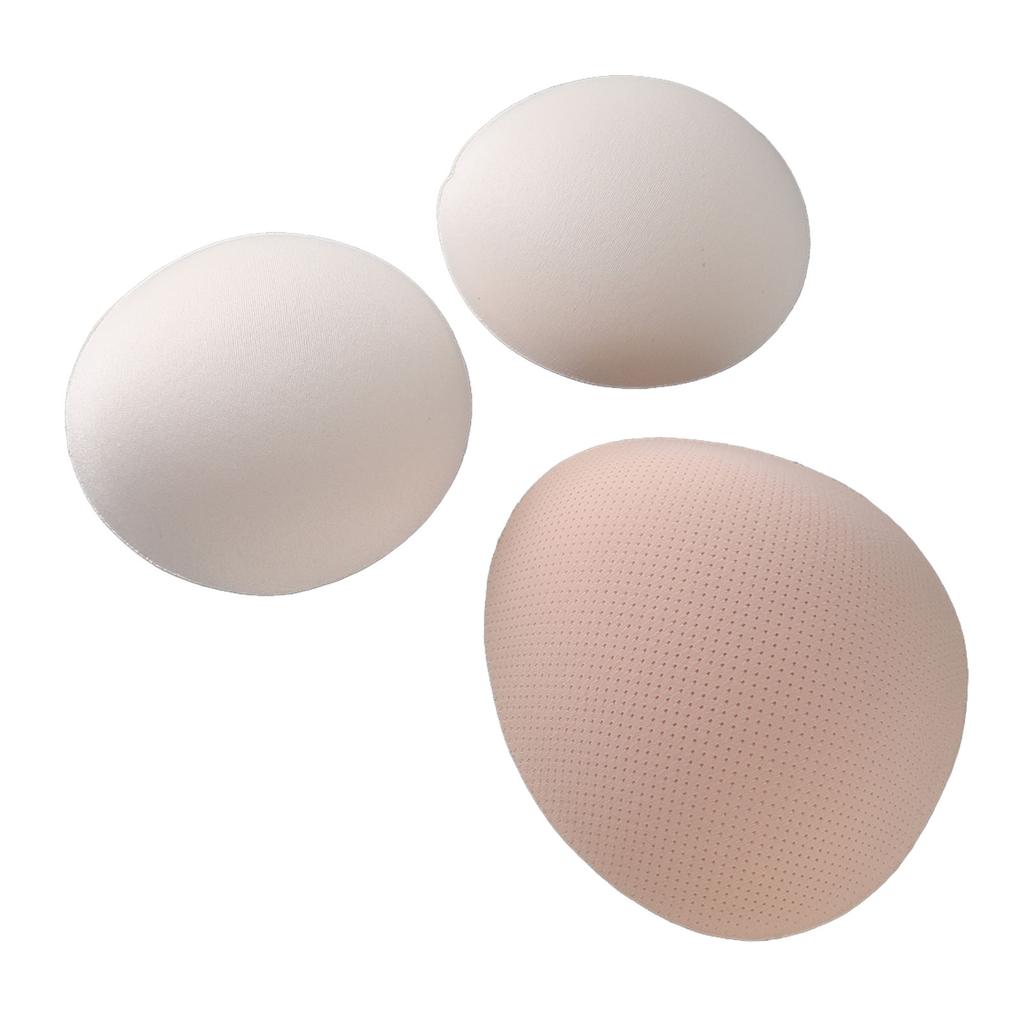 Треугольная губчатая грудь искусственный протез форма груди дышащая послеоперационная грудная накладка для Mastec