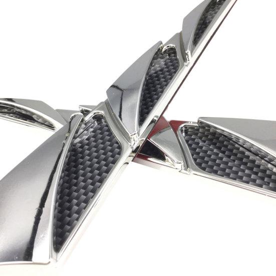 2 шт., автомобильный Стайлинг, ложный воздушный капот, боковые наклейки, имитация вентиляционного отверстия, украшение