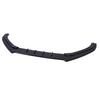 Front Bumper Lip Spoiler 3 Sections Bumper Lip Chin Splitter Diffuser Protector Body Kit Replacement for 6C 2015 2018