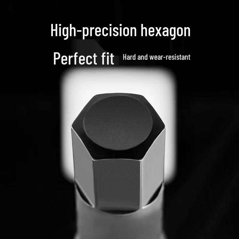 Шестигранный 1/2 Пневматический ударный гайковерт и цельный набор бит