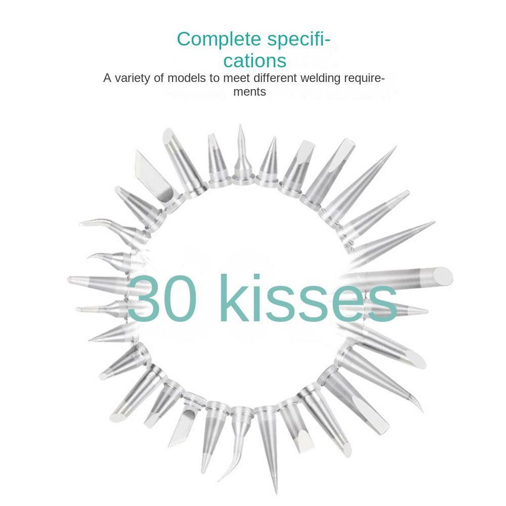 Сварочные насадки серии LT из бескислородной меди Насадки для обжигающего железа для Weller WSD81 WD1000 WSP80 WP80