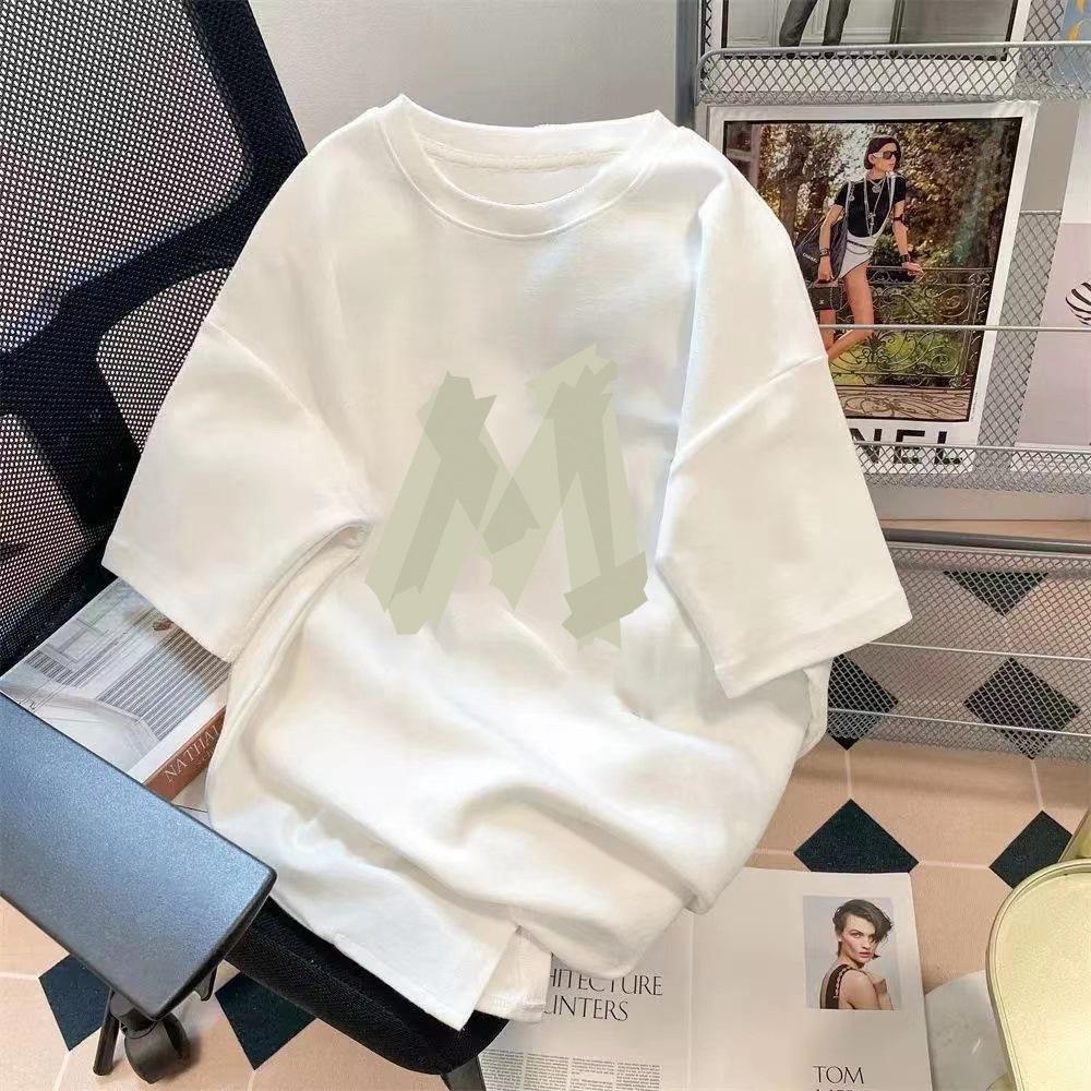 2025 Sabrina Carpenter New Song Manchild Cotton T-Shirt Fashion Casual Retro Printed T-Shirt Men's and Women's Same Top