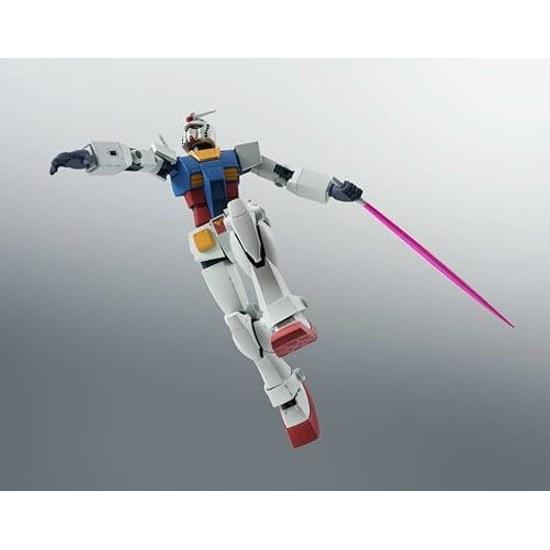 TAMASHII NATIONS ROBOT Spirits Mobile Suit Gundam RX-78-2 ver. A.N.I.M.E. (reissue) approximately 125mm PVC ABS painted movable figure