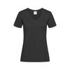Stedman Womens/Ladies Classic V Neck Tee