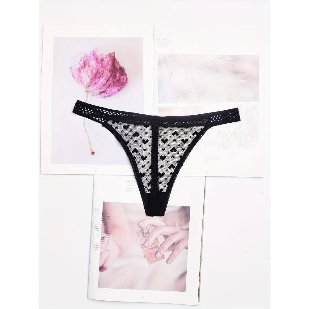 1/7цвета Женское Сексуальное Кружевное Кружевное Нижнее Белье Стринги G-String Листья Спина-Т Трусики 1шт LE2154