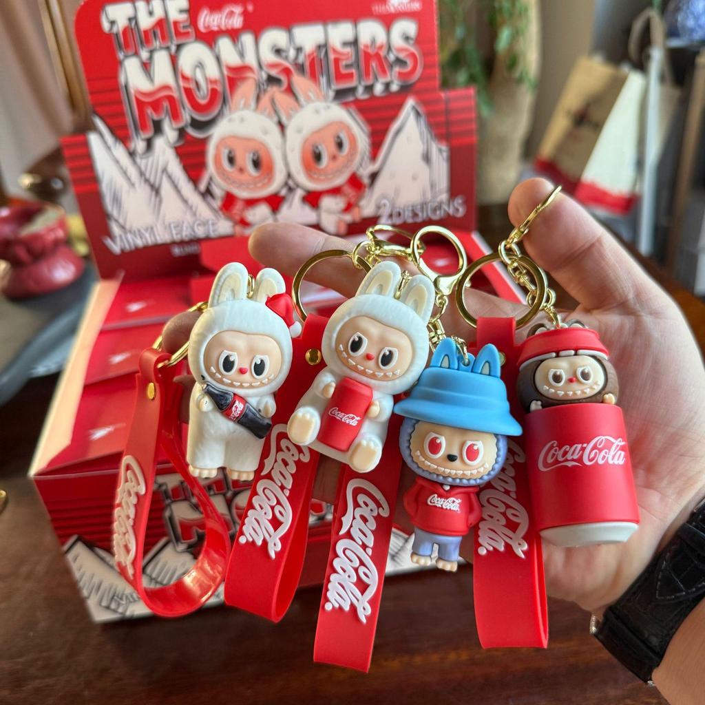 Blind Box Labubu Keychain – Cute Street Style Hanging Ornament Gift