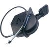 Choke Cable 946-05097A Fit for Cub Cadet Enduro XT1-LT42 KH XT1-LT46 KH Tractors Replace 946-05097 746-05097 746-05097A