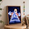 Disney Масляная живопись Фантазия Колдун Микки ручная работа DIY арт-картина домашний декор