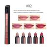 Lightweight Matte Velvet Lipstick Set Long-lasting Combination Nourishing Moisturizing Professional Lip Makeup 5 In 1, 02 Nude, 1 Piece