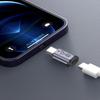 Micro USB Mini USB Type-C Адаптер освещения Синхронизация данных Зарядный преобразователь для iPhone Xiaomi Samsung Адаптер для мобильного телефона USB C Plugs Transfer Converte