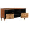 TV Cabinet 100x33x46 cm Solid Mango Wood