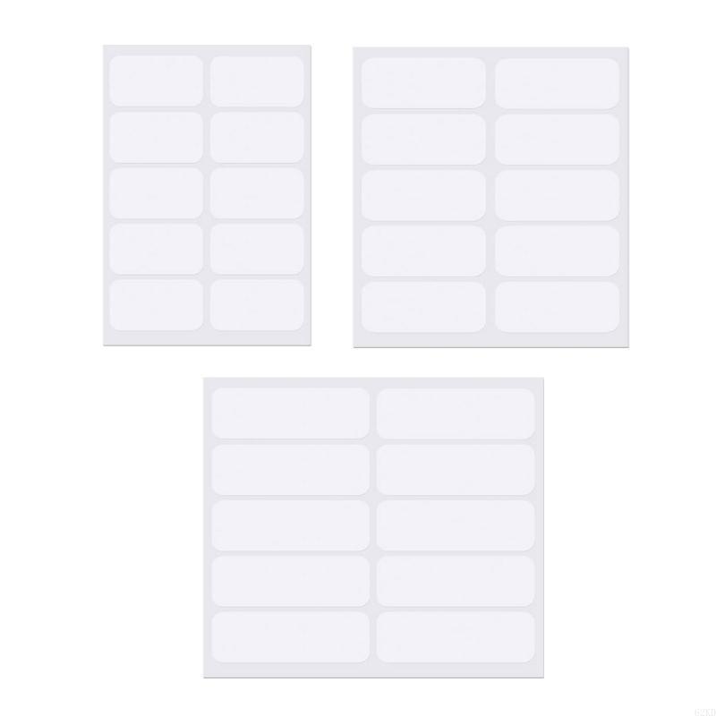 62KD Writes On Clothing Labels Secure Adhesive No-Iron Clothing Labels, Laundry Safe