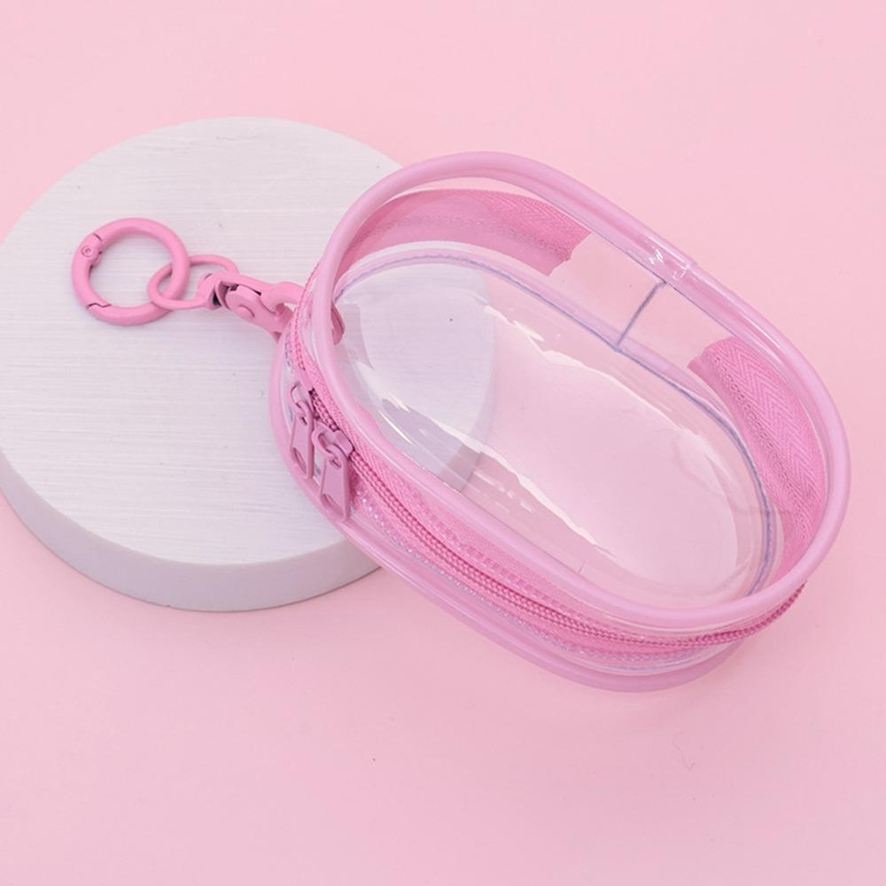 Прозрачная сумка для хранения кабеля данных с брелком для ключей, цифровая сумка для хранения, зарядное устройство для телефона