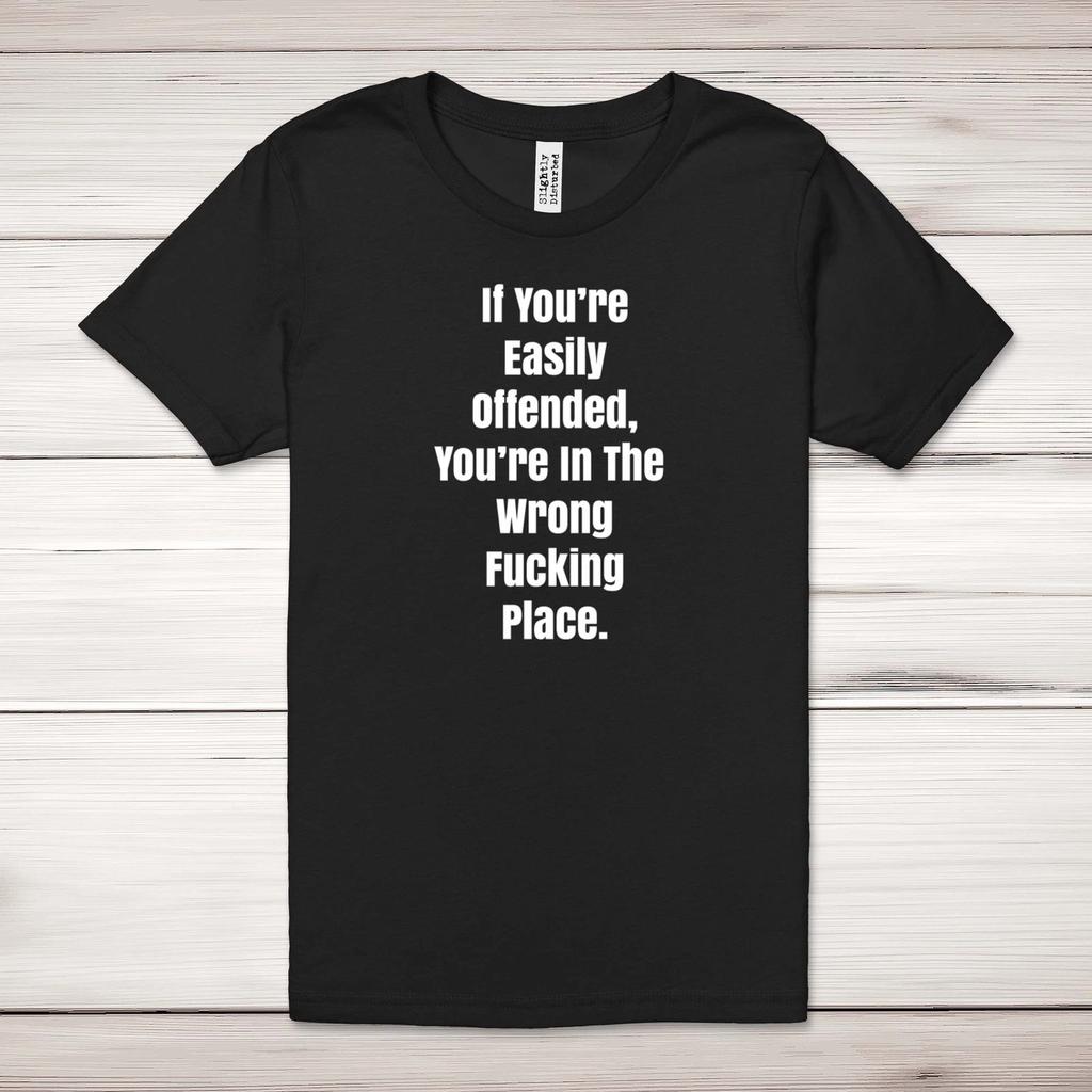 Easily Offended Adult T-Shirt