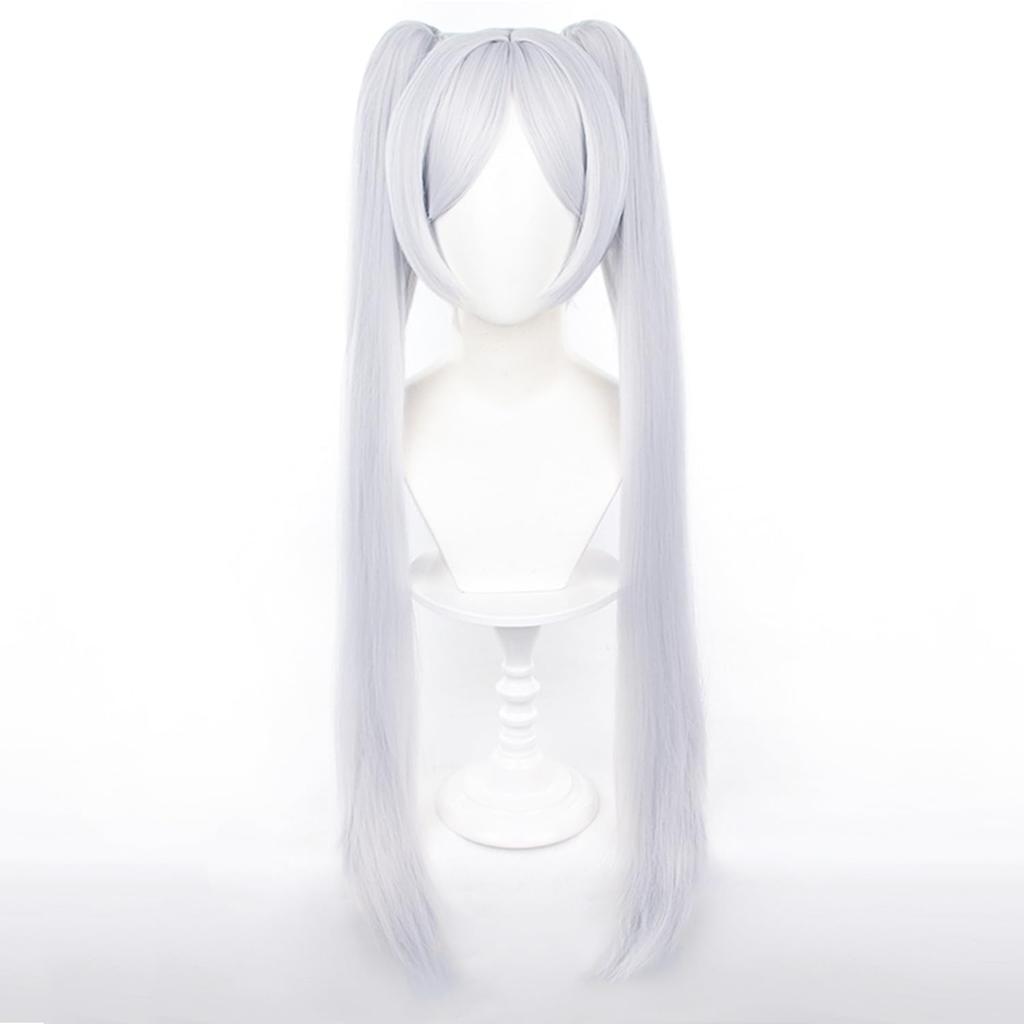 Похороны Freelen Косплей Freelen Парик Косплей Маскировка Термостойкий парик Парик Косплей Костюм Событие Комикет Хэллоуин Школьный фестиваль Культурный фестиваль