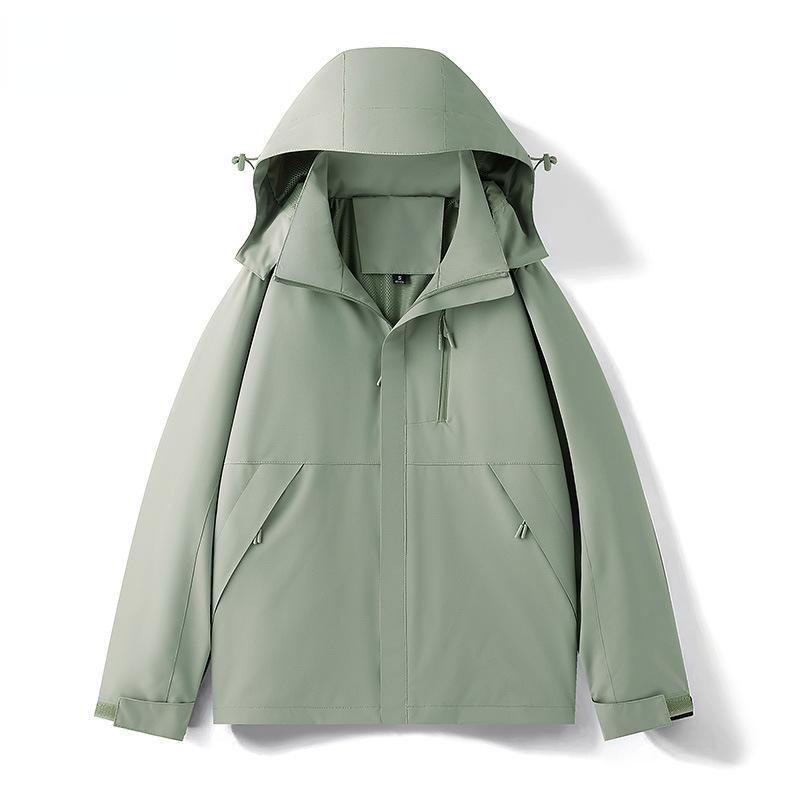 Мужская водонепроницаемая штурмовая куртка туристическое снаряжение мужская три в одном американская быстросохнущая куртка