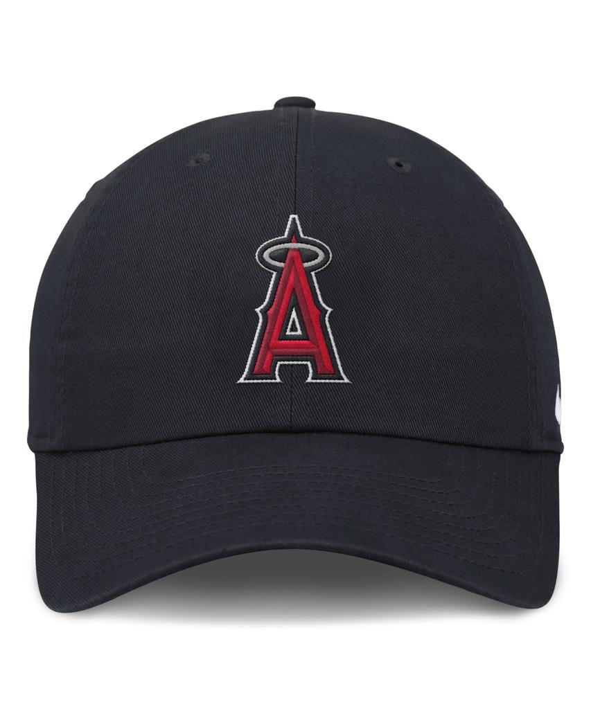 Кепка Panatigseu Los Angeles Angels Nikeclub, без структуры, из органического хлопка - Персиково-синий