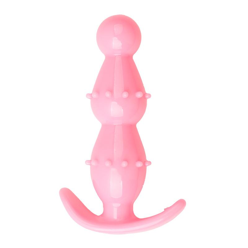 Мягкая анальная пробка, анальная пробка, стимулятор простаты, анальный тренажер для взрослых, эротические секс-игрушки для женщин, мужчин, пар