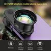 10X Universal Smartphone Macro Lens 4K Ultra High Definition Phone Camera Lens with Phone Clip