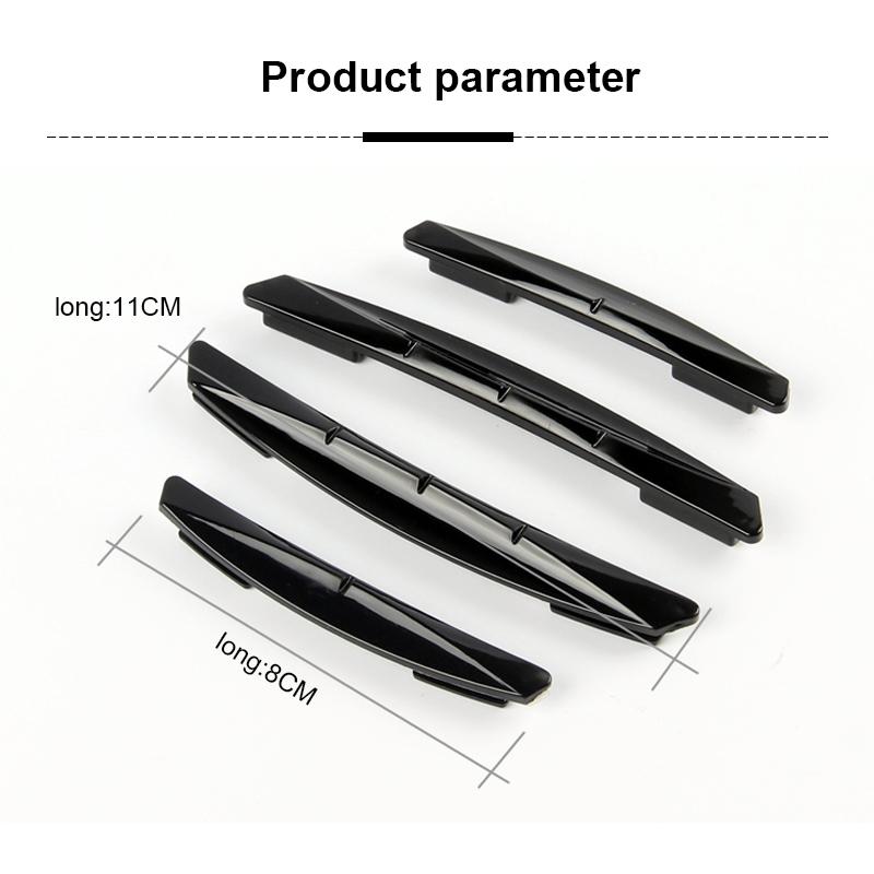 Защитная полоса для бампера двери автомобиля, защита от царапин для Peugeot 307 206 308 407 207 3008 406 208 508 301 2008 408