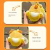 Soft Stuffed Capybara Plush Keychain PVC Banana Animal Plush Key Chain Cute Cat Plush Doll  Unisex