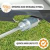 15cm Corner Steady Caravan Leg Winder Drill Attachment Stand Jack Extension Socket 19mm Electric Drill Attachment Adapter