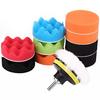 Self-Adhesive Electric Drill Brush Head for Cleaning and Polishing