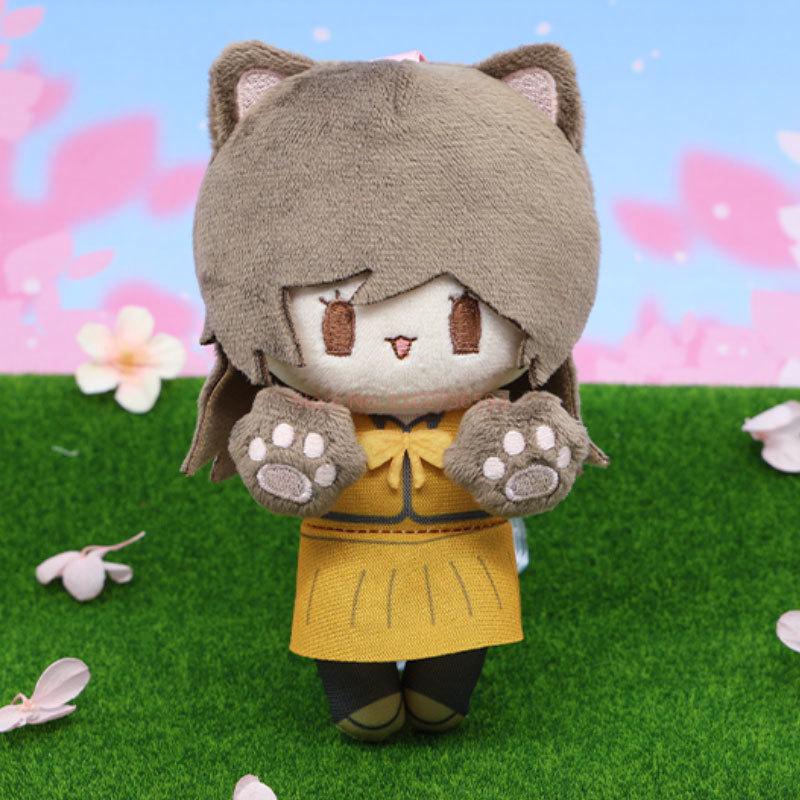 Настоящая фигурка Kamisama Hajimemashita из серии Nullset в свадебном наряде, Плюшевая игрушка Kamisama Kiss, Модель Nanami Tomoe, Наполненная игрушка, Фигурки для подарка