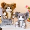 Shepherd Plush Toy With Super Soft Short Pile For Children Gift And Room Decor