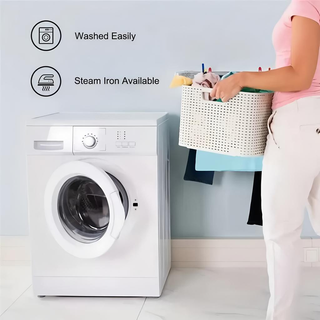 2pcs- Rainbow Pony Unicorn Polyester Curtains, Pole Bag Curtains 42 * 84, Bedroom, Living Room, Home Room Decoration