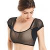 New ArrivalS Open Run Women S SweaTproof Sheer Nylon Spandex Crop ShorT Sleeve T