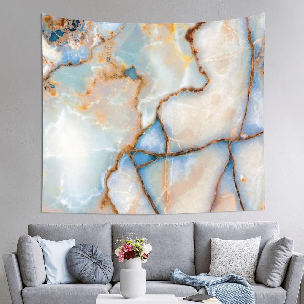 Мраморный узор розовый абстрактный художественный принт узор гобелен для дома общежитие спальня гостиная декор стен фон ткань гобелен