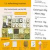 Moisture-Repelling Handmade DIY Sachet, Fragrance Bag, Materials for Making Sachets for the Dragon Boat Festival, Mugwort, Chinese Herbal Medicine