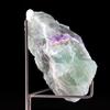 Stones and Minerals. Fluorite. 462.85 Ct. Marsanges Mine, Langeac, France.
