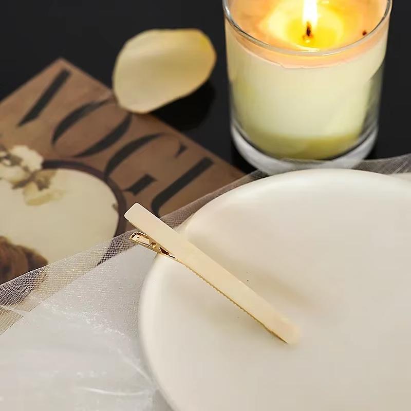 1 шт. модные заколки-аллигаторы из ацетатного цинкового сплава, заколки для волос, простые прямоугольные заколки для волос, головные уборы, женские аксессуары для волос