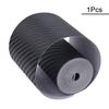 1x Car Door Sill Scuff Cover Sticker 3/5/7cm*5m Anti-Scratch Carbon Fiber Strip