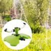 2 Arm Rotary Lawn Sprinkler, Household Heavy Duty Premium Automatic Water Sprinkler Irrigation Grass