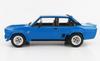 IXO Fiat Abarth Diecast Car Scale FIAT 131 Abarth Rally 1980 1/18 (Blue)