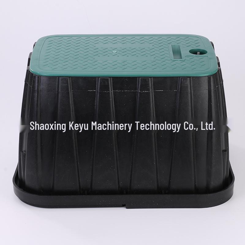 Plastic Buried Solenoid Valve Box for Greening Landscape - Available in 6, 10, 12, 14 inch Sizes