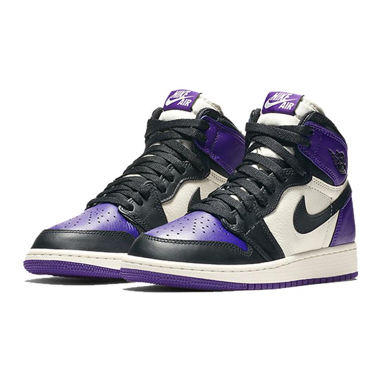 Jordan 1 Ретро High OG GS Court Purple 575441-501