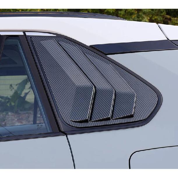 For TOYOTA Rav4 (xa50) -2024 Decorate Accessories Carbon Fiber Style Rear window shutter decoration