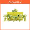 Eye Catching Glow In The Dark Action Figure Cartoon Model Toy Gift Decoration
