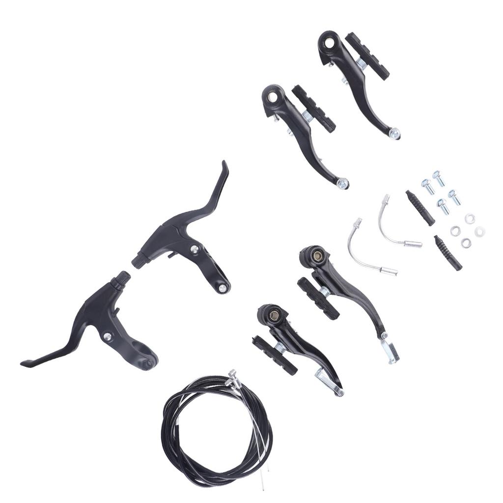 Комплект сменных тормозов для велосипеда из алюминиевого сплава V-Brake спереди и сзади для шоссейного велосипеда MTB, горного велосипеда