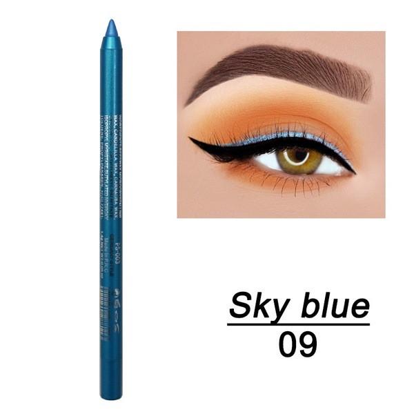 Eyeliner Pen Glitter Eyeliner Pencil Eye Liners For Women Waterproof Colored