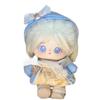 Pretty Kpop Plush Dolls Outfit Cute Hoodie Girls Brithday Gift Dress Clothes for 20cm Cotton Doll