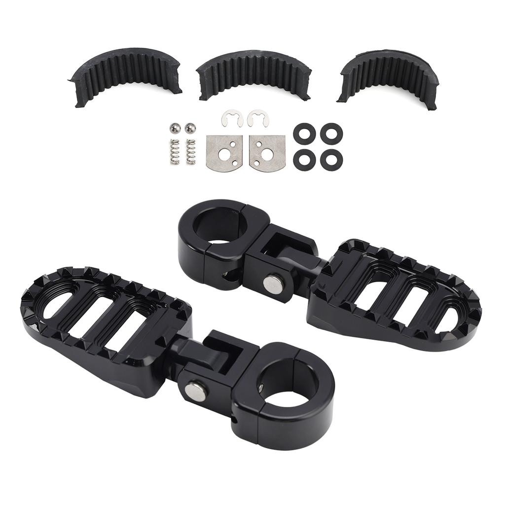 Универсальные передние подножки, подходящие для мотоциклов с рулем 1,25 дюйма