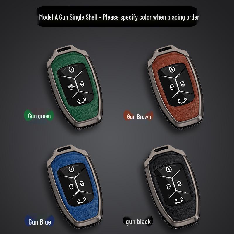 Lynk&Co Car Key Case: Metal Shell for Models 01, 02, 03 - Unisex Key Holder