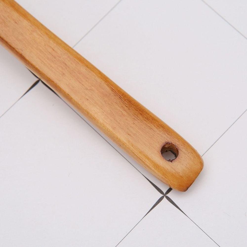 Dessert Japanese-Style Natural Solid Wood Porridge Tableware Tea Spoons Wooden Spoon Soup Scoops